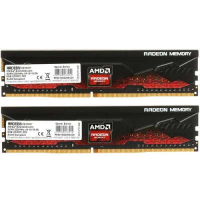 AMD Radeon R9 Gamer Series R9S416G3206U2K Оперативная память 1