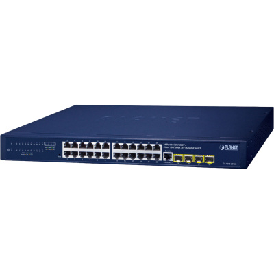 PLANET GS-4210-24T4S Коммутатор
