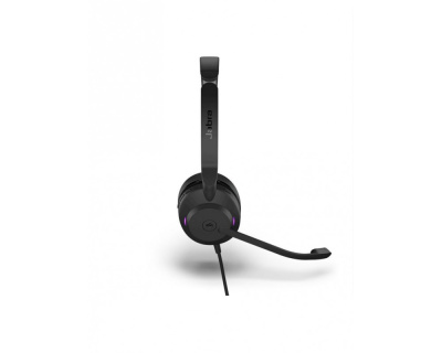 Jabra Evolve2 30 черный Гарнитура проводная 23089-989-979 2