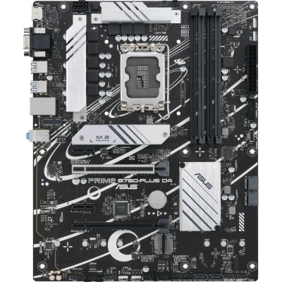 ASUS PRIME B760-PLUS D4 Материнская плата 90MB1CW0-M0EAY0