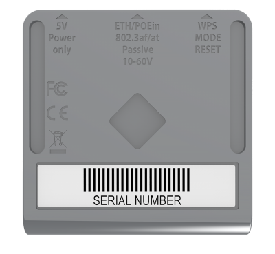 Mikrotik mAP lite (RBMAPL-2ND) Мини-точка доступа 2,4 ГГц, 1x RJ45, 802.3af/at 11