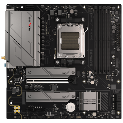Sapphire B850M PULSE WIFI 52123-04-40G Материнская плата 1