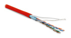 Hyperline FUTP4-C5E-P26-IN-LSZH-RD-100 Витая пара