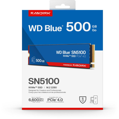 Western Digital WDS500G5B0E Твердотельный накопитель SSD 4
