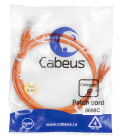 Cabeus PC-UTP-RJ45-Cat.6-1m-OR Патч-корд UTP