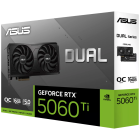 ASUS RTX5060Ti DUAL EVO OC 90YV0NQ0-M0NB00 Видеокарта 14