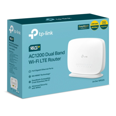 TP-Link ARCHER MR505 Двухдиапазонный гигабитный роутер 3