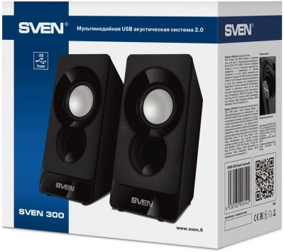 SVEN 300 SV-016142 Акустическая система 4