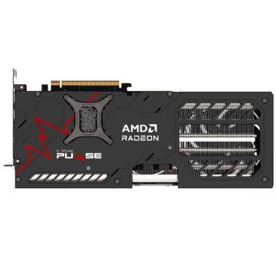 Sapphire RX9070XT PULSE 16GB 11348-03-20G Видеокарта 6