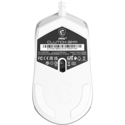 MSI Clutch GM11 S12-0401980-CLA Мышь 5