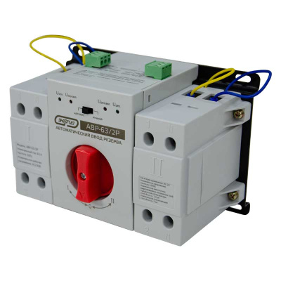 Энергия АВР-63/2Р (Е0706-0001) Устройство автоматического ввода резерва 2