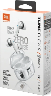JBL JBLTFLEX2GWHT Наушники 3