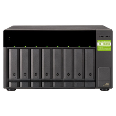 QNAP TL-D800C Сетевой накопитель 2