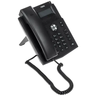Fanvil X1SG Телефон VoIP черный 3