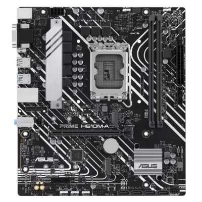 ASUS PRIME H610M-A-CSM Материнская плата 90MB1G20-M0EAYC 1