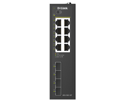 D-Link DIS-210G-12P/A1A Управляемый L2 коммутатор 2