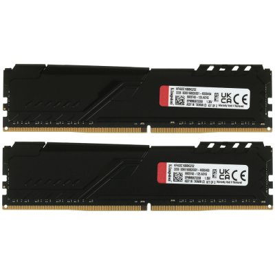 Kingston FURY Beast Black KF432C16BB1K2/32WP Память оперативная 1