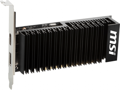 MSI GEFORCE GT 1030 2GHD4 LP OC Видеокарта 1
