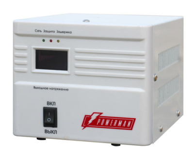 Powerman AVS 1000 A Стабилизаторы напряжения 1
