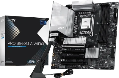 MSI PRO B860M-A WIFI6E Материнская плата