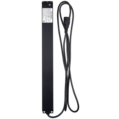 Hyperline SHE19-8SH-S-2.5IEC Блок розеток 2
