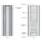 Ubiquiti AirMax Sector Titanium 5G Mini (AM-M-V5G-TI) Антенна  2