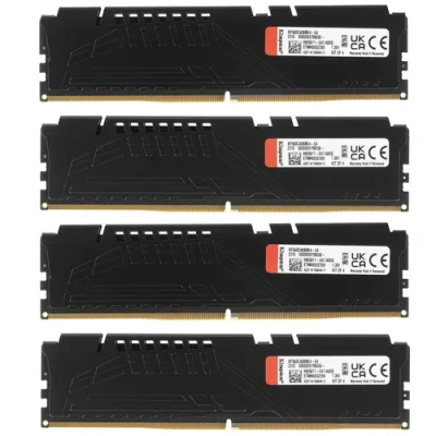 Kingston FURY Beast Black KF560C40BBK4-64 Оперативная память 3
