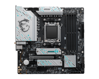 MSI B650M GAMING PLUS WIFI B650 Материнская плата 2