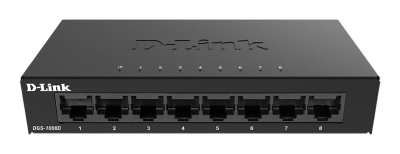 D-Link DGS-1008D/R1A Коммутатор 2