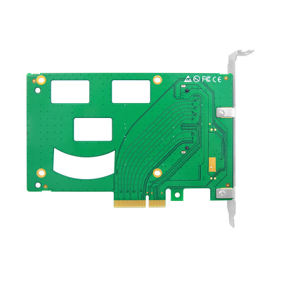 LR-LINK PCIe x4 - U.2 LRNV9411 Адаптер  1