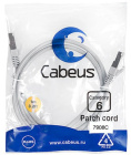 Cabeus PC-FTP-RJ45-Cat.6-1m-LSZH Патч-корд F/UTP