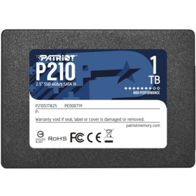 Patriot Memory P210 1TB SATA накопитель P210S1TB25