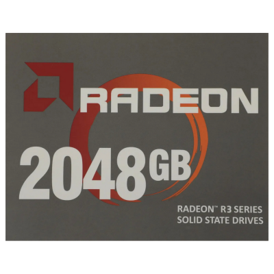 AMD Radeon R3SL2048G2 Твердотельный накопитель SSD 2