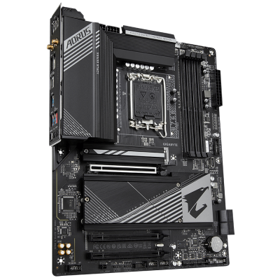 Gigabyte B760 AORUS ELITE AX DDR4 Материнская плата 2