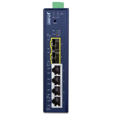 PLANET IGS-4215-4T2S Управляемый коммутатор 1