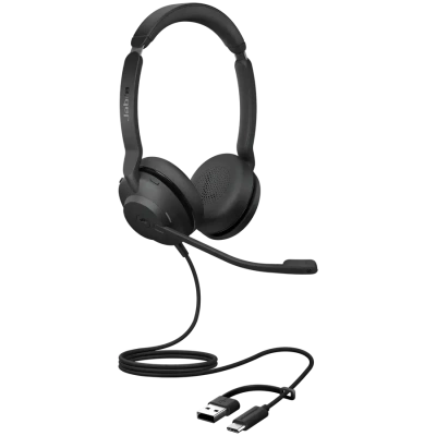 Jabra Evolve2 30 SE 23189-999-779 Проводная гарнитура 1