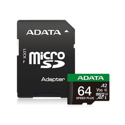ADATA Speed Plus UD64GUI3V30A2SP-RA1 Карта памяти 1