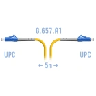 SNR SNR-PC-LC/UPC-A-5m Патчкорд оптический