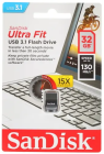 SanDisk Ultra Fit Память USB Flash 32 ГБ SDCZ430-032G-G46