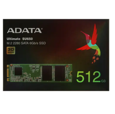 ADATA SSD Ultimate SU650 ASU650NS38-512GT-C 512 Gb Накопитель M.2 2
