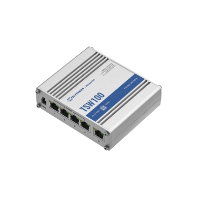 Teltonika TSW100 Промышленный PoE коммутатор TSW100000000 3
