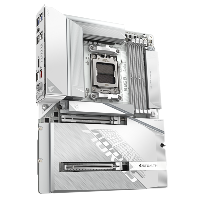 Gigabyte B850 A STEALTH ICE Материнская плата 4