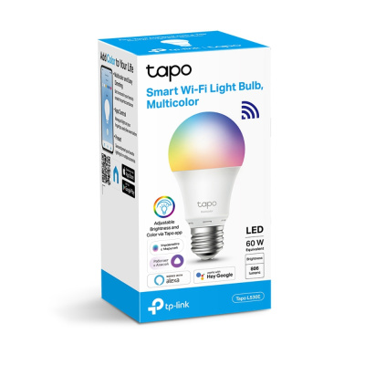 TP-Link TAPO L530E Умная многоцветная Wi‑Fi лампа 1