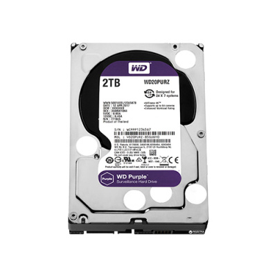 Western Digital WD Purple 2 TB WD20PURX Жесткий диск  1