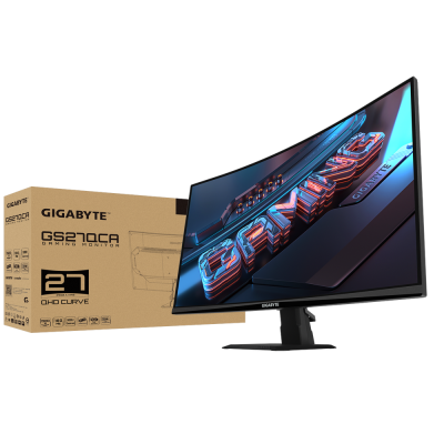 Gigabyte GS27QCA EU 20VM0-GS27QCABM-2EUR Монитор 9