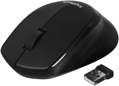 Logitech M330 SILENT PLUS Black USB 910-004924 Мышь беспроводная 4