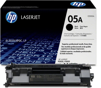 HP CE505A Картридж 1