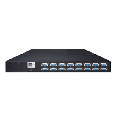 PLANET KVM-210-16M KVM-консоль 1