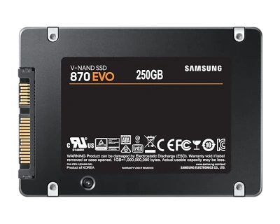 Samsung 250Gb 870 EVO (MZ-77E250BW) Жесткий диск MZ-77E250B/EU 10