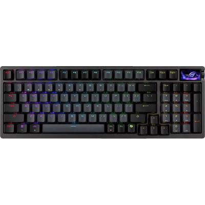 ASUS M901 ROG AZOTH 96 90MP040H-BKRA00 Клавиатура 2